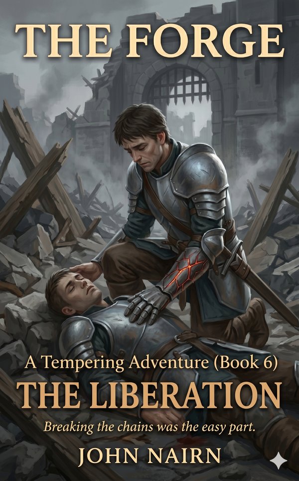 Cover of Book 6: The Liberation